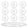 10pcs Circle Template Geometric Drafting Stencil