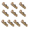 10pcs Class of 2026 Graduation Brooch Pin Zinc Alloy Lapel Badge