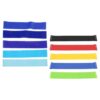 10pcs Classroom Chair Bands Adjustable Tpe Stretch Straps for Desks