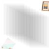 10PCS Clear Acetate Sheets for Crafting DIY Card Making