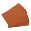 10pcs Coffee Adhesive Felt Fabric Sheets for Crafts 30x21cm