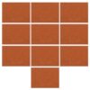 10pcs Coffee Self Adhesive Felt Craft Sheets 30x21cm DIY Material