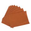 10pcs Coffee Self Adhesive Felt Fabric Sheets for Crafts 30x21cm