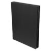 10pcs Corrugated Plastic Board 40x30x0.4 Cm Black Poster Board