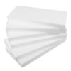 10pcs Craft Foam Blocks for DIY Crafts, White Rectangles