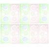 10pcs Drawing Stencils Ruler Set for Painting and DIY Wood Signs