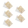 10pcs Glitter Star Reward Stickers for Students