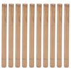 10Pcs Glue Gun Sealing Wax Sticks, Wax Seal Rod for Wedding Invitations (Bronze Gold)