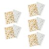 10pcs Holographic Star Reward Stickers for Students, Paper