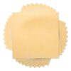 10PCS Light Brown Squares Felt Sheets, Fabric Felt Sheets for Crafts
