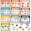 10PCS Magnetic Sorting Toy for Kids, Category Fridge Magnets for Kids