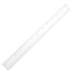 10pcs Magnifying Plastic Ruler for Accurate Measuring