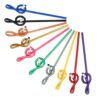 10pcs Musical Note Shape Plastic Pencils for Handwriting and Drawing