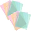 10pcs Plastic File Folder Organizer with Swing Clip