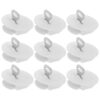 10pcs Plastic Locking Coin Bank Stopper with Key for Adults