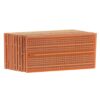 10pcs Prototype PCB Solder Board 5x9.5cm Brown Bakelite