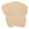 10pcs Self Adhesive Book Cover Protector Kraft Paper 13.4x9.84 Inches