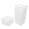 10pcs Small Reptile Habitat Terrarium Container with Panels