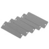 10pcs Stainless Steel Blank Nameplates for Metal Sign Blanks