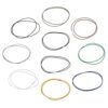 10pcs Trash Can Rubber Band 140cm Reusable Elastic Bag Retainer Strap