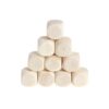 10 Pcs Unfinished Wooden Dice, Square Blocks, 12MM