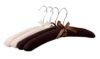 10PCS Velvet Hangers Foam Padded Non-Slip for Delicate Fabrics Home Closet