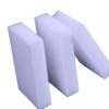 10Pcs White Bamboo Magic Sponge Eraser Melamine Cleaner 100x60mm Durable
