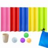 10 Pieces Ball Rolling Track Set, Medium