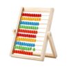 10 Row Wooden Abacus for Early Math Learning