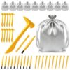 10 Set Fossil Digging Kit for Kids with Tool Bags