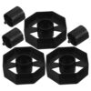 10 Sets Tape Dispenser Core Wheel Replacement Plastic Insert