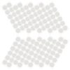 10 Sheets Adhesive Dots 10 Paper Craft Parts for Flowers
