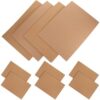10 Sheets Corrugated Packaging Board Sheet, No Paper Shipping Pad