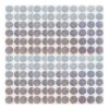 10 Sheets Scratch Off Stickers Labels for Classroom Rewards Paper