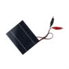 10W 12V Polycrystalline Solar Panel Portable Clip 10W Polycrystalline Solar Module 12V for Outdoor Use Portable 10W Solar Charger 12V for Battery Power 12V 10W Solar Panel Kit 110x136mm High