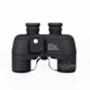 10X50 Waterproof Binoculars with Digital Compass - Powerful Night Vision