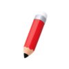 11-inch Extra Large Realistic Pencil Slow Rebound Squeeze Squishies Ball