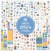 1150+ Working Planner Stickers Office Planner Accessories