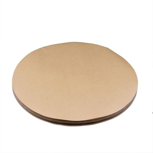11 Inch Parchment Paper Baking Sheets Rounds, 100Pcs Non Stick Precut Baking Parchment, Korean BBQ Grill Paper Dutch Oven Liners for Springform Cake Tin, Toaster Oven, Microwave