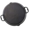 12-Inch Pre-Seasoned Cast Iron Skillet with Dual Assist Handles