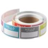 1200 Pcs Name Tag Stickers, Hello My Name is Labels