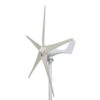 1200W Wind Power Generator 5Blade Quiet Turbinefor for Home Marine Factory
