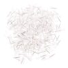 120 Count Clear Push Pins 1 Inch Round Needle Plastic Reusable Transparent