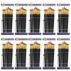 120Pcs Artist Paint Brushes Set - Nylon Hair Brushes for Watercolor Acrylic Oil Painting, Bulk Art Supplies Kit for Classroom & Studio
