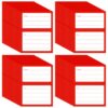 120Pcs to and from Mailing Labels for Packages Address Label Stickers
