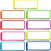 120 Pieces of Magnetic Color Dry-Erase Labels, Reusable Magnetic Labels