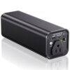 120W AC Outlet Portable Power Bank with 31200mAh, 65W PD USB-C Fast Charging, 18W USB-C Output, Built-in Cooling Fan LED Light, Compact Battery Pack for Laptop, CPAP, Camping, Travel Emergency N66