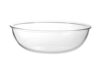 12.3in 6Qt Clear Glass Mixing Bowl, Large Serving Bowl for Sourdough, Pasta