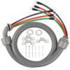 1/2" 4FT Power Whip, 10/3 Wire, Nonmetallic Conduit