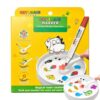 12 Colors M agical Water Floating Drawing Pens Crafts Set with Spoon